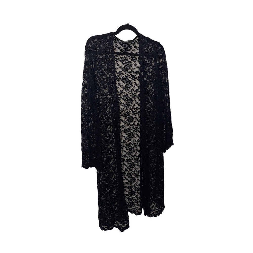 Black Lace Cardigan.